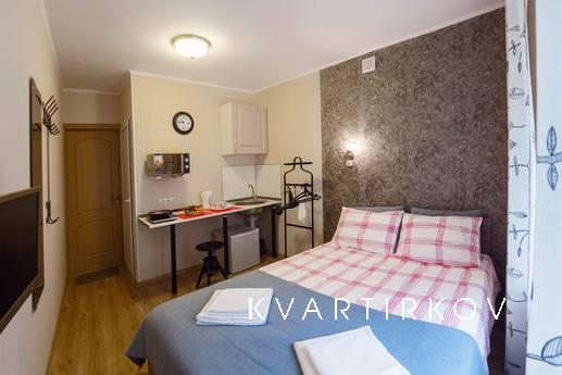 Номера студии с собственной кухней, Екатеринбург - квартира посуточно