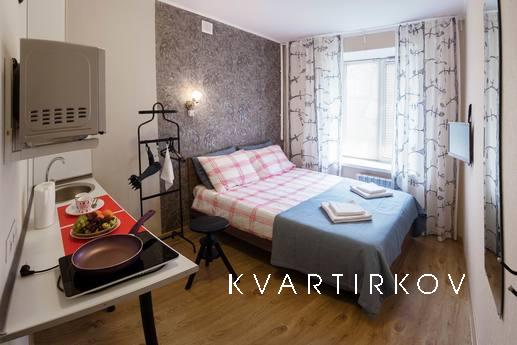 Номера студии с собственной кухней, Екатеринбург - квартира посуточно