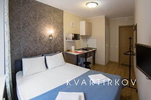 Номера студии с собственной кухней, Екатеринбург - квартира посуточно