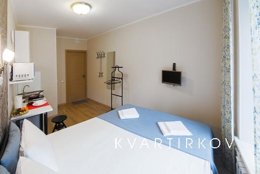 Номера студии с собственной кухней, Екатеринбург - квартира посуточно