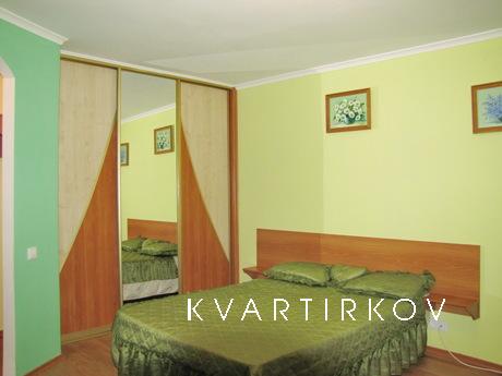 I rent one-room apartment in Truskavets. Quiet area, 15 min.