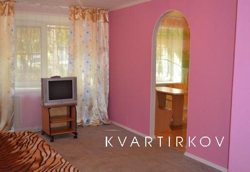 1 com. apartment in the district of the, Yekaterinburg - apartment by the day