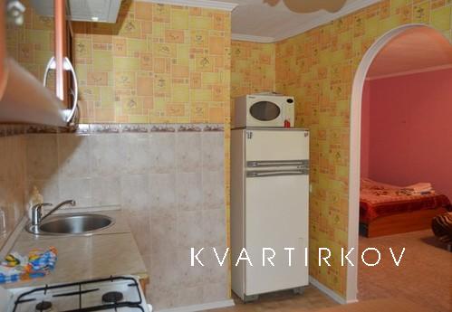1 com. apartment in the district of the, Yekaterinburg - apartment by the day