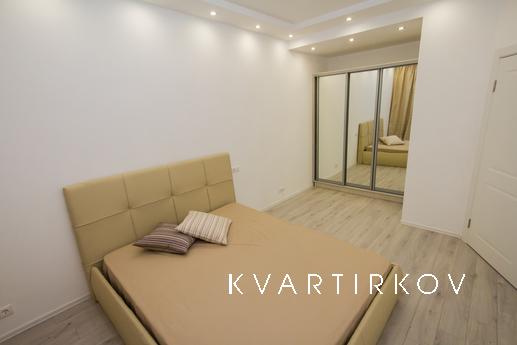 Apartment with designer renovation, Митищі - квартира подобово