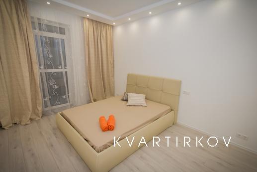 Apartment with designer renovation, Митищі - квартира подобово