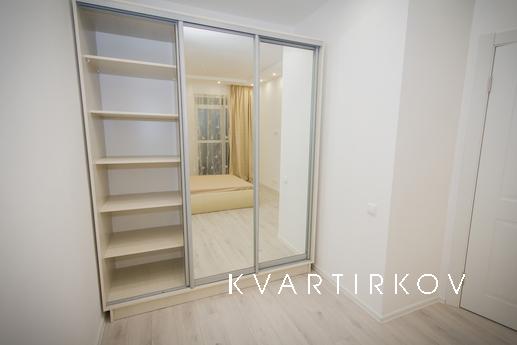 Apartment with designer renovation, Митищі - квартира подобово