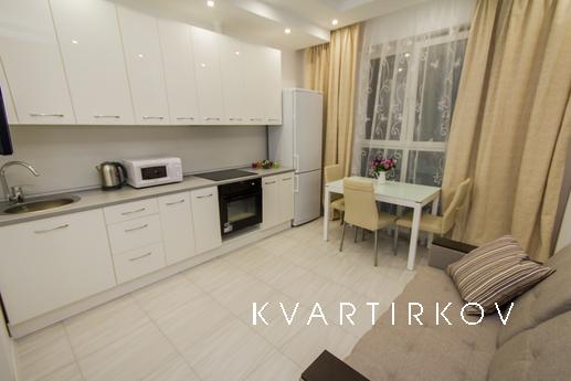 Apartment with designer renovation, Митищі - квартира подобово