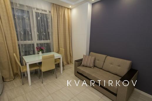 Apartment with designer renovation, Митищі - квартира подобово