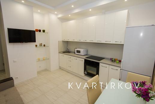 Apartment with designer renovation, Митищі - квартира подобово