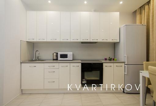 Apartment with designer renovation, Митищі - квартира подобово