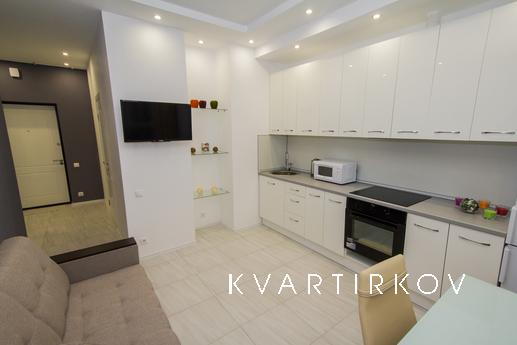 Apartment with designer renovation, Митищі - квартира подобово