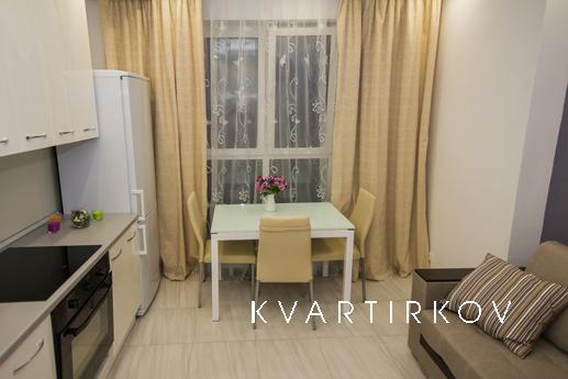 Apartment with designer renovation, Митищі - квартира подобово