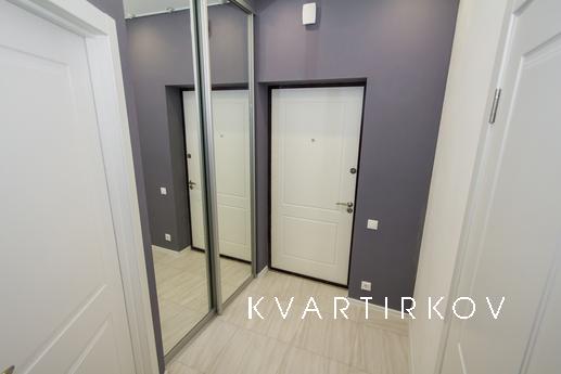 Apartment with designer renovation, Митищі - квартира подобово