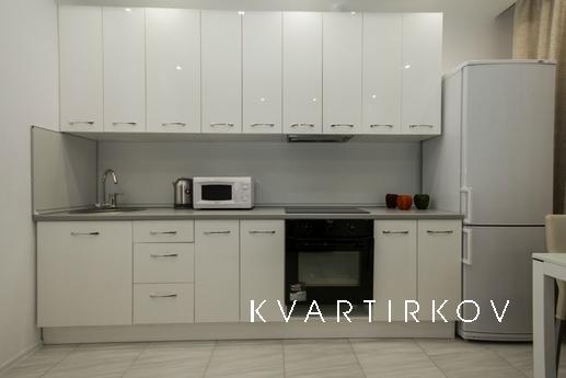 Apartment with designer renovation, Митищі - квартира подобово