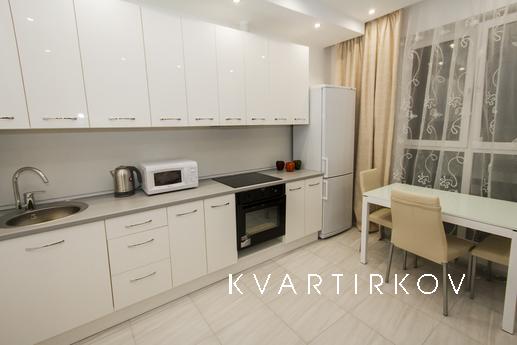 Apartment with designer renovation, Митищі - квартира подобово