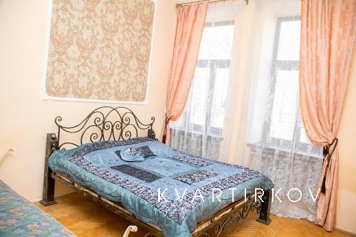 4-room apartment in the historic center Lvova.Do Opera House