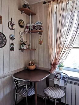 Сдам посуточно и почасово квартиры и дом, Запорожье - квартира посуточно