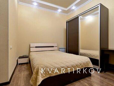 In the historical center of Kislovodsk, a clean, cozy 2-room