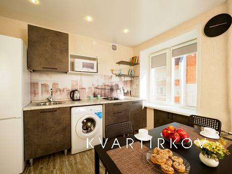 Комфортная светлая стильная, Смоленск - квартира посуточно