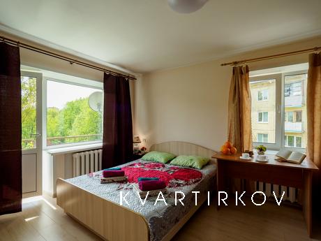 Однокомнатная квартира в самом центре города, с хорошим ремо