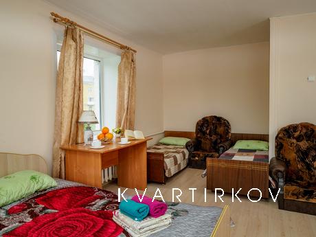 1-комнатная квартира на Дохтурова, Смоленск - квартира посуточно