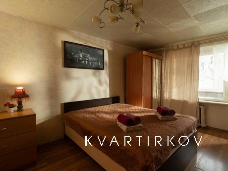 Отличная, по-домашнему уютная квартира с новым ремонтом, в с