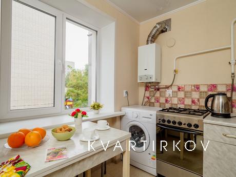 1-room apartment on Kirova, Smolensk - apartment by the day