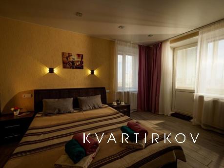 Comfortable, bright, stylish studio apartment with new Europ