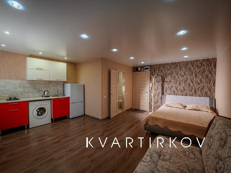 Комфортная стильная квартира-студия с новым евроремонтом в ц