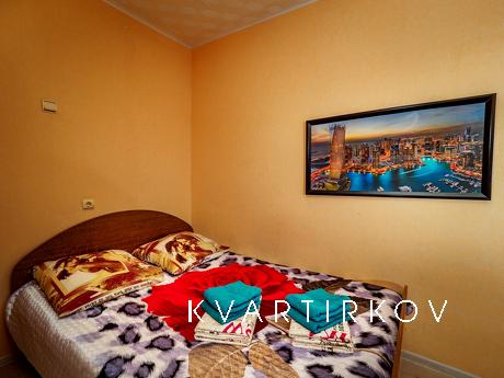 Комфортная, недорогая, уютная однокомнатная квартира в центр