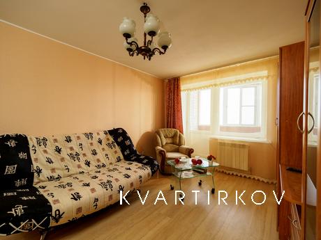 Stylish, cozy, bright apartment in a new building in a quiet