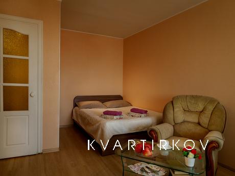 1-room apartment on Koneva, Смоленськ - квартира подобово