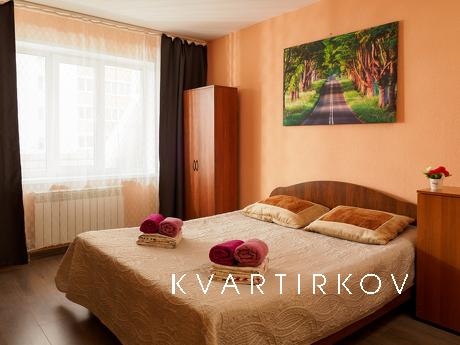 Комфортная однокомнатная квартира в тихом районе Смоленска, 