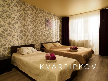 Комфортная, стильная двухкомнатная квартира с хорошим ремонт