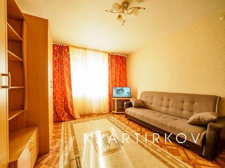 Отличная светлая евроквартира с просторной кухней в новом до