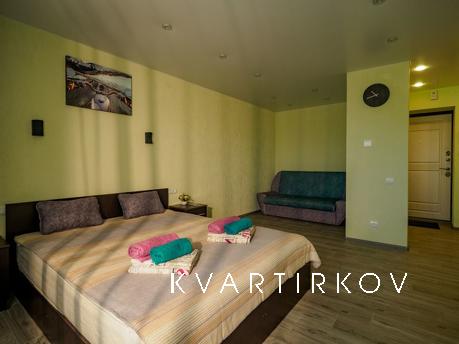 Комфортная светлая стильная квартира с новым евроремонтом в 