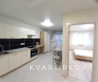 Atlant on Kievsky building, Brovary - apartment by the day