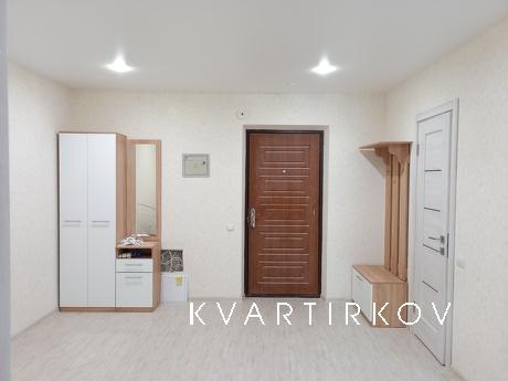 Atlant on Kievsky building, Brovary - apartment by the day