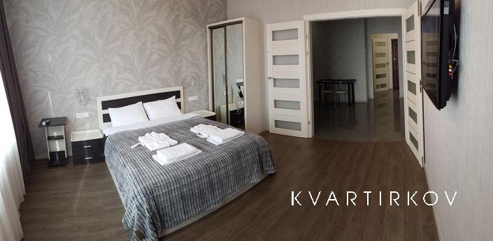 Stylish 1-br. Apartments in Arcadia, Odessa - apartment by the day
