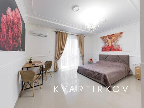 The apartments are located five blocks away from the Osokork