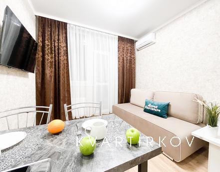 Two-room apartment in the residential complex Mechnik, Rostov-on-Don - apartment by the day