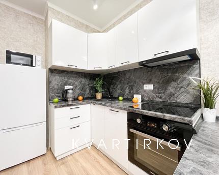 Two-room apartment in the residential complex Mechnik, Rostov-on-Don - apartment by the day