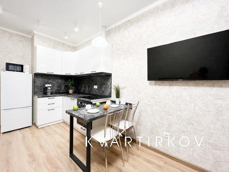 Two-room apartment in the residential complex Mechnik, Rostov-on-Don - apartment by the day