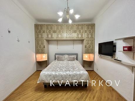 Романтичні дворівневі апартаменти, Львов - квартира посуточно