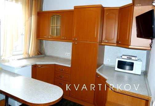 Cozy apartment near the metro station, Kyiv - apartment by the day