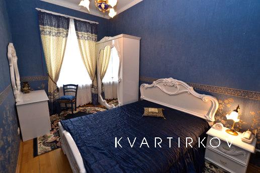 The apartment is in a contemporary style, Saint Petersburg - apartment by the day