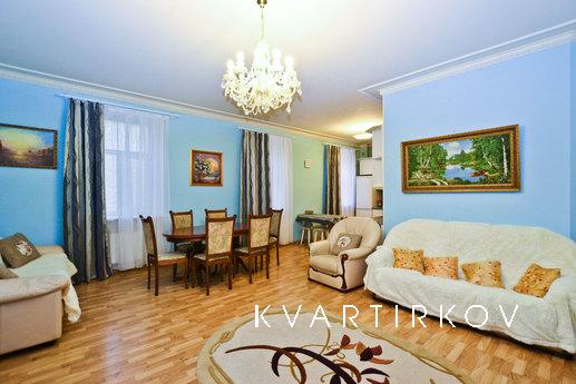 Luxury apartments for 10 people, Санкт-Петербург - квартира подобово