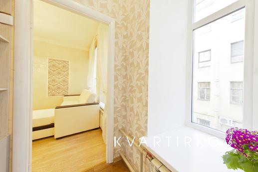 Apartment renovated near station, Saint Petersburg - apartment by the day