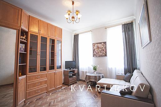 The apartment renovation in the center, Санкт-Петербург - квартира подобово