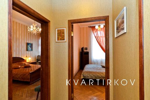 The apartment renovation in the heart of, Санкт-Петербург - квартира подобово